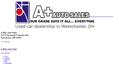 Desktop Screenshot of aplus-autosales.com